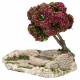 Decor voor santons de Provence Drinker met boom 