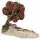 Decor voor santons de Provence Drinker met boom 