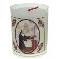 Bougie - Ste Rita / Texte - 60 / Ctn