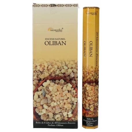 Bâtons d'encens naturel - Oliban (Olibanum)