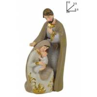 Nativité 5.5 X 3.5 X H12 cm