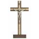 Croix sur base 22 X 8 cm Bois