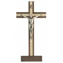 Croix sur base 22 X 8 cm Bois