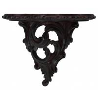 Console Murale - 24 X 19 cm - Couleur bois