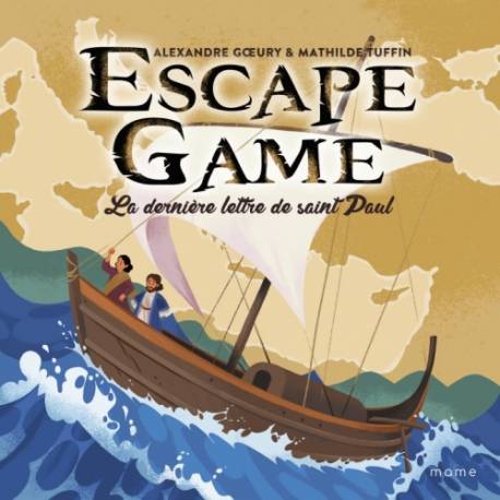 Jeu - Escape Game - La dernière lettre de saint Paul