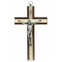 Croix murale 15 cm Bois