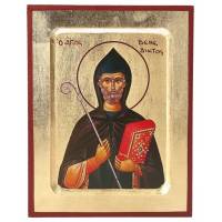 Ikoon - 18 X 14 cm - H Benedictus 