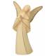 Ange En Bois Sculpte 11cm Alabaster