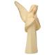 Ange En Bois Sculpte 11cm Alabaster
