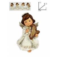 Ange Musicien 11 cm 4 / Set