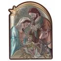 Cadre 5 X H6 cm - Nativité - Alu couleurs