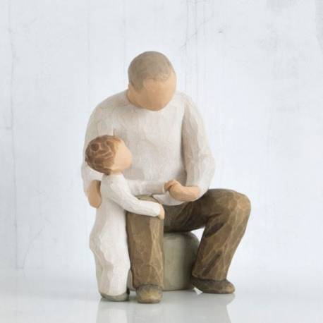 Statuette Willow Tree : Grand- Père 14 cm - Grandfather