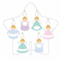 Présentoir Etoile 40x40cm