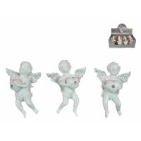 Plaque Magnétique - Ange - 7 cm - 3/set - 24/bte