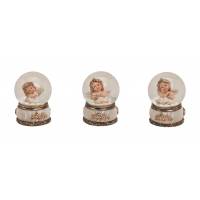 Boule à neige ange 6 cm