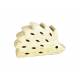 Lot 3 Hedgehogs 3x5xep2cm 