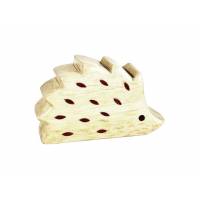 Lot 3 Hedgehogs 3x5xep2cm 