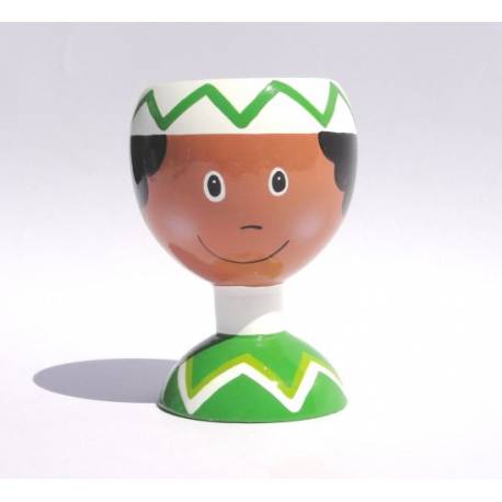 Coquetier Africain 7.5x5.5cm