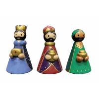 Kings Magi Golden Woods 8 cm 
