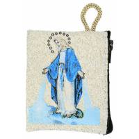 Rozenkranszakje - 6.6 X 7.2 cm - Wonderbare 