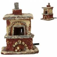 Electrische oven in 220 V (09x06xH13cm) 