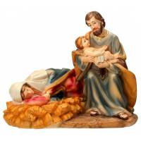 Slapende Maria / H Jozef 19 cm 