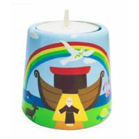 Kaarsenhouder De ark van Noah 6,5 cm 