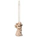 Ange / Flute A Pendre 6 Cm Naturel