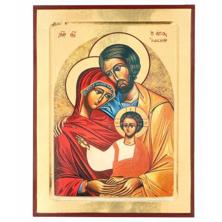 Ikoon 30 X 24 cm - H Familie 