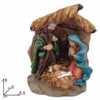 Heilige Familie (6.5 X 5 X 8 cm) 