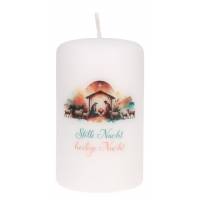 Bougie de Noël 100 x 60 mm