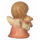 Engel met teddybeer - 4 cm gekleurd 