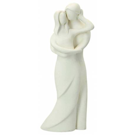 Koppel 20 cm - witte hars 