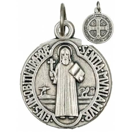 Medaille 18 mm - H Benedictus 