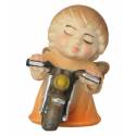 Engel met motor - 4 cm gekleurd 