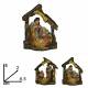 Heilige Familie (4.5 x 2 x 5 cm) 2 modellen 
