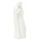 Koppel 13 cm - witte hars 