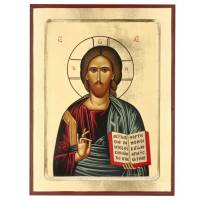 Ikoon 30 X 24 cm - Pantocrator 
