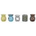 Oliebrander H 7 cm - assortiment van 5 verschillende modellen 