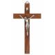 Kruisbeeld - 20 cm - Hout Lichtbruin 