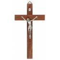 Croix Murale - 20 cm - Bois Clair