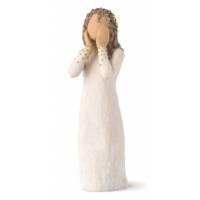 Willow Tree beeldjes : Klein kerst engel 14 Cm 
