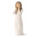 Willow Tree beeldjes : Klein kerst engel 14 Cm 