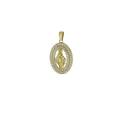 Medaille Wonderbare 9 karaats goud, 1,55 g, 18 mm 