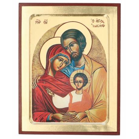 Ikoon - 23 X 18 cm - H Familie 