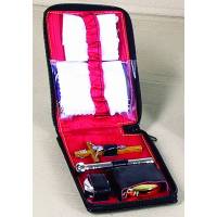 Set Pour Le Sacrement Communion / Malade / Cuir 10 X 16 Cm