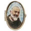 Boîte à Pilules - St P Pio - Mosaïque - OV 52 X 36 mm