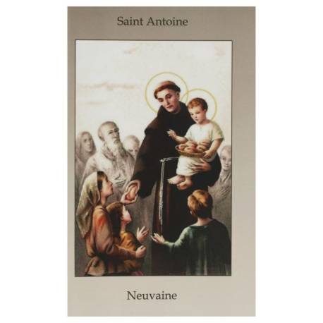 Boek - Neuvaine à St Antoine - FR 