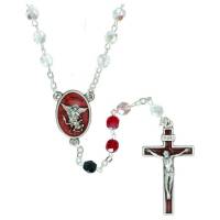 Chapelet St Michel Semi-cristal + Etui
