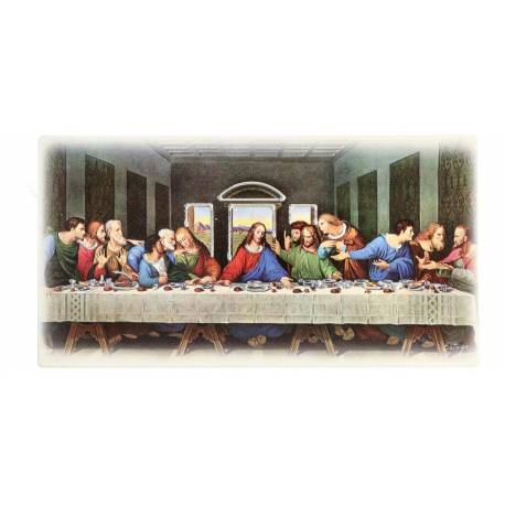 Kader Icoon het Laatste Avondmaal 9 x 18 cm 